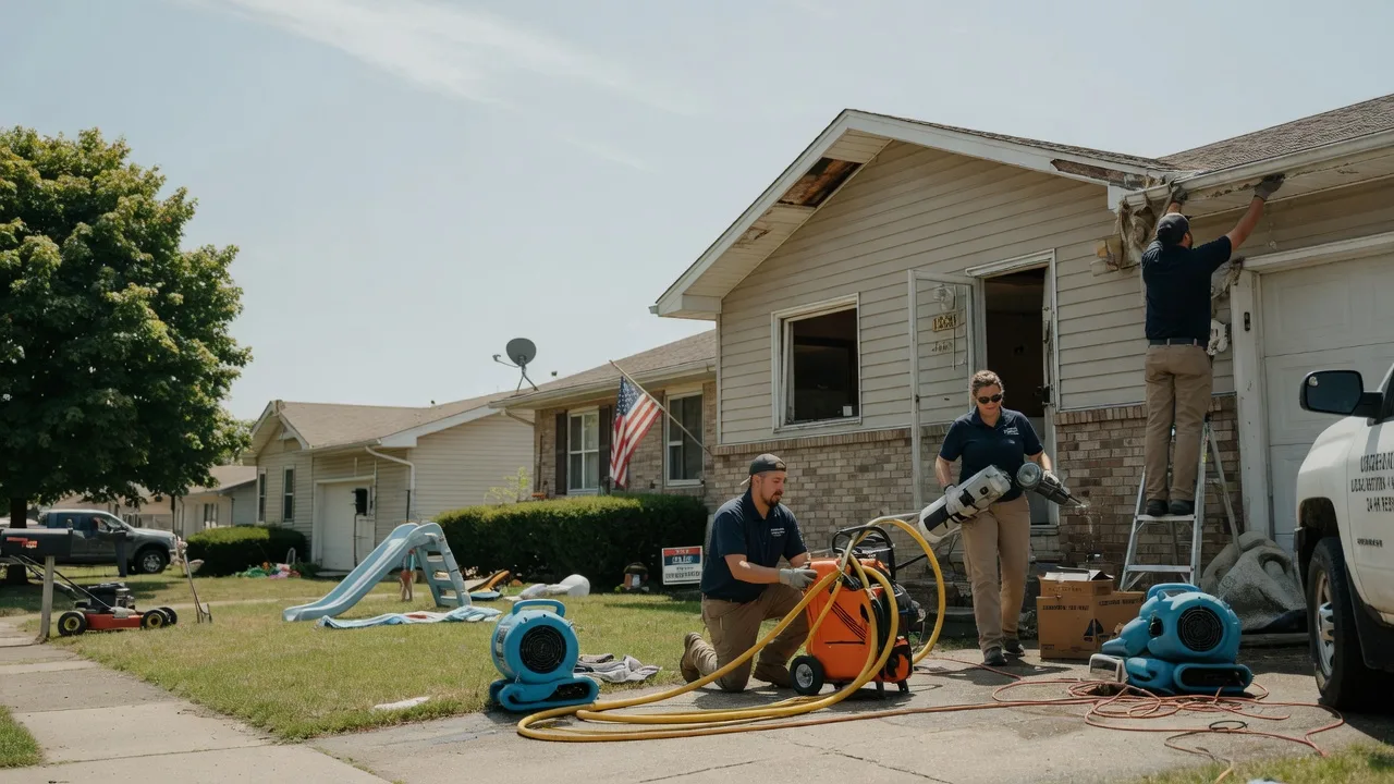 Water Damage Restoration in Dravosburg, PA near me